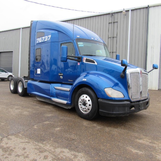 2020 Kenworth T680 Sleeper Truck, VIN 1XKYD49X3LJ221464, Automatic Transmission, Cummins X15 Turbo