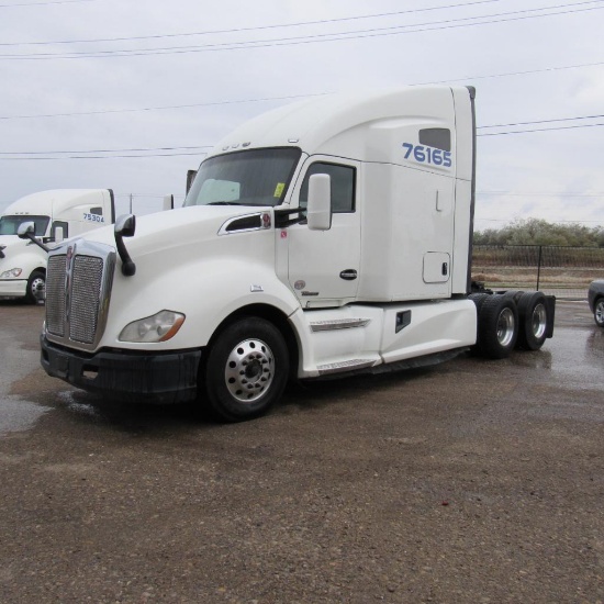 2020 Kenworth T680 Sleeper Truck, VIN 1XKYD49X3LJ220962, Automatic Transmission, Cummins X15 Turbo