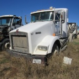 2011 Kenworth T800 Truck, VIN 1XKDDU9X1BJ281627, Cat C13 335 Acert Turbo Diesel, Manual