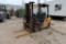 6000 Lb. Hyundai Diesel Forklift, Model 30D-9, VIN: HHKHHN13PK0003043, Triple Mast, Sideshift,