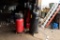 LOT: (1) Husky 60-Gallon Vertical Air Compressor, (1) Husky 33-Gallon Air Compressor (LOCATED AT: