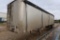 48' MAC Enclosed Walking Floor Trailer, VIN: 5MAMN482X9C018218,Tandem Axle, Aluminum Construction