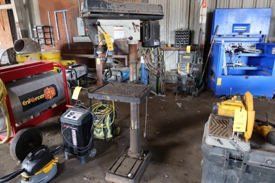 20" Jet JDP-20MF Drill Press (LOCATED AT: 6810 Irvington Blvd., Houston, TX 77022)