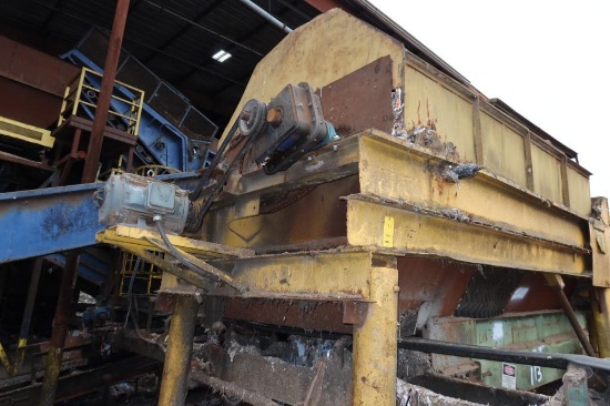 Iron Works Glass Trommel, Approx 7' x 14' (Asset T60) (SUBJECT TO ENTIRETY BID, LOT 82) (LOCATED AT: