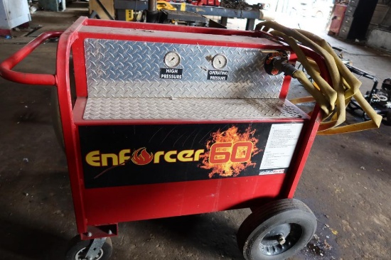 Enforcer 60 CAF Compressed Air foam Cary System, Fire Safety Foam, CCT, Max Wp=150 PSI (LOCATED AT: