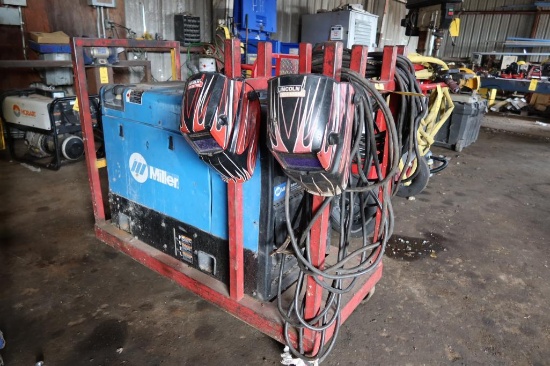 Miller Bobcat 145, DC Gas Welder/6000w Generator, Kohler Engine (LOCATED AT: 6810 Irvington Blvd.,