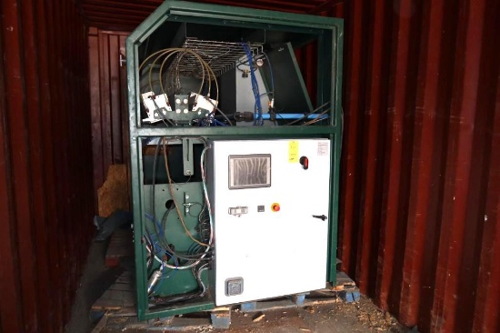 2018Sherbrooke OEM Optical Sorting Line, Dual Head, Located In Conex (UNINSTALLED) (LOCATED AT: 6810