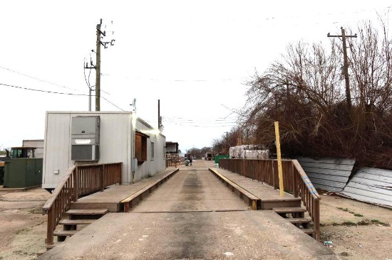 10' x 70' Truck Scale, Outdoor DRO, Rinstrum R250 Readout (LOCATED AT: 6810 Irvington Blvd.,