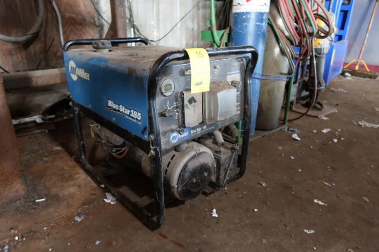 Miller Bluestar 185 Gas Welder/6000 Generator, Kohler Engine (LOCATED AT: 6810 Irvington Blvd.,
