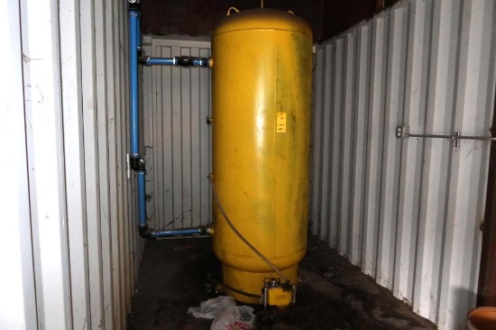 Air Receiver (SUBJECT TO ENTIRETY BID, LOT 63A) (LOCATED AT: 4711 Gasmer Drive, Houston, TX 77035)
