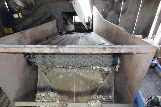 48" x 20' Incline Belt Conveyor (Asset C14) (SUBJECT TO ENTIRETY BID, LOT 82) (LOCATED AT: 6810