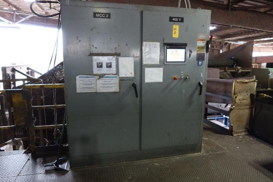 MCC for Single Steam System, 460 V, VSD's, Contactors, etc. (SUBJECT TO ENTIRETY BID, LOT 82)
