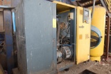 Sigma SD40ST Rotary Screw Air Compressor w/Schultz Air Dryer and Receiver, 84,300 Hours Indicated