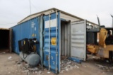 40' Conex Container (NO CONTENTS) (LOCATED AT: 6810 Irvington Blvd., Houston, TX 77022)