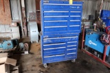 LOT: (2) 9-Drawer Tool Boxes, (2) Husky Wall Cabinets (LOCATED AT: 6810 Irvington Blvd., Houston, TX