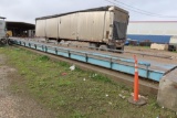LOT: 10' x 70' Weigh-Tronix Truck Scale, 120,000 x 20 Lb. Capacity, Weigh-Tronix Readout Model