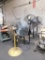 LOT: (5) Pedestal Fans (LOCATED AT: 930 DuPage Ave., Lombard, IL 60148)