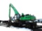 Sennebogen Material Handler, Model 840, S/N 840.0.188 (2008) (ENGINE RUNS ROUGH - HYDRAULIC LEAKS)