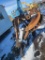 4-Tine Hydraulic Grapple (LOCATED AT: 1255 Gifford Rd., Elgin, IL 60120 )
