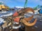 Labounty OPG 4100 Hydraulic Grapple (HAS BROKEN TINE) (LOCATED AT: 1255 Gifford Rd., Elgin, IL 60...