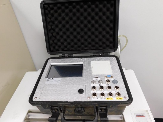 Walz Scale MG-A 60,000 Lb. Capacity 6-Channel 2-Pad Scale Digital Readout System (LOCATED AT: 930