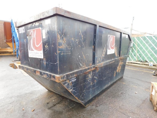20 Yd. Lugger Box (LOCATED AT: 930 DuPage Ave., Lombard, IL 60148)