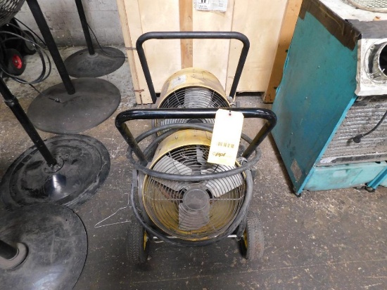 LOT: (2) Fostoria 480 V, 3-Phase Portable Heaters (LOCATED AT: 930 DuPage Ave., Lombard, IL 60148)