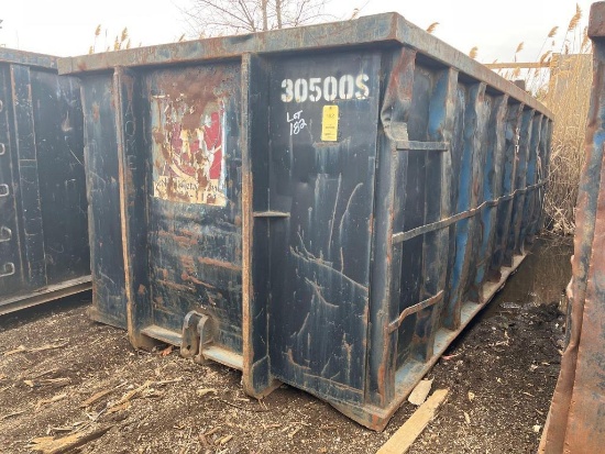 30 Yd. Roll-Off (LOCATED AT: 1255 Gifford Rd., Elgin, IL 60120)