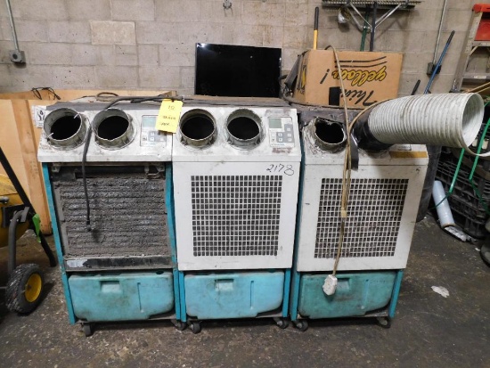 LOT: (3) MovinCool Classic Plus 14 Portable Coolers (LOCATED AT: 930 DuPage Ave., Lombard, IL 601...