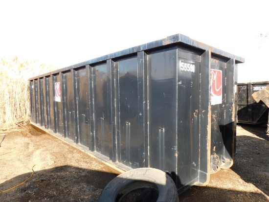 55 Yd. Roll-Off (LOCATED AT: 1255 Gifford Rd., Elgin, IL 60120)
