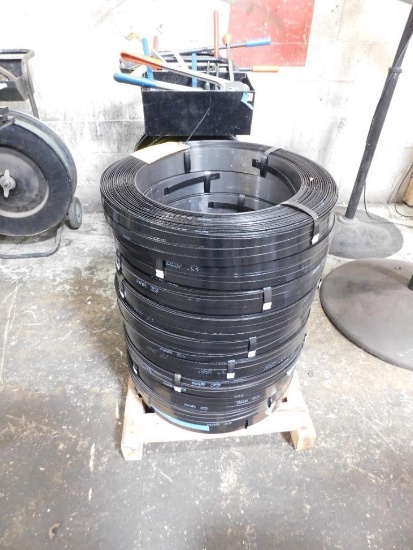 LOT: Pallet of 3/4" Metal Banding (LOCATED AT: 930 DuPage Ave., Lombard, IL 60148)