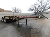 Galbreath Roll-Off Trailer, VIN:1G9F12722DA157058 (2014) (LOCATED AT: 930 DuPage Ave., Lombard, IL