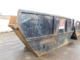 20 Yd. Lugger Box (LOCATED AT: 930 DuPage Ave., Lombard, IL 60148)