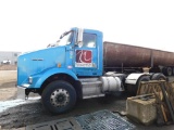 Kenworth T800 Day Cab, VIN 3WKDDU8X9XF831394, Manual Transmission, Cat C12 Turbo Diesel, Wet Kit,