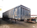 35' Scrap Gondola Trailer #G20 (NO TITLE) (LOCATED AT: 1255 Gifford Rd., Elgin, IL 60120)