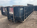 30 Yd. Roll-Off (HAS GARBAGE IN IT) (LOCATED AT: 1255 Gifford Rd., Elgin, IL 60120)