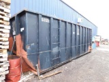 50 Yd. Roll Off (FULL OF GARBAGE) (LOCATED AT: 1255 Gifford Rd., Elgin, IL 60120)