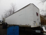 Lufkin 48' Dry Van Trailer, VIN 1L01A4825J1079788 (1988) (LOCATED AT: 1255 Gifford Rd., Elgin, IL