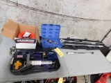 LOT: (3) Torque Wrenches, Cordless Lube Gun, Air Ratchet (LOCATED AT: 930 DuPage Ave., Lombard, IL
