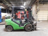 2021 Viper LP 5,000 Lb. Capacity Forklift, Model FY30, S/N 220011650, Dual Fuel Option - LP &