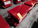 2023 Roura Material Handling Custom 4,000 Lb. Capacity Rolling Self-Dumping Chip Hopper (LOCATED ...