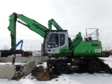 Sennebogen Material Handler, Model 818, S/N 818.0.2225, 14,200 Hours Indicated (2016) (MINOR BOOM