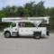 2019 Terex TC55, 55' Rear Mounted 2-Man Bucket Aerial Boom, S/N 2191269680, Front & Rear A-Frame