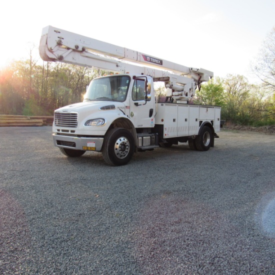 Trucks + Trailers – National Powerline Contractor