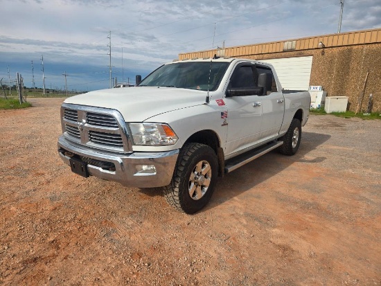 Dodge Ram W2500 4 x 4 Crew Cab Pick-Up Truck, VIN: 3C6UR5DLXFG527807, 6.7 L CumminsTurbo Diesel