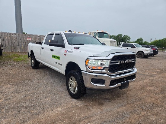 2019 Dodge Ram 2500 Heavy Duty Crew Cab Pick-Up Truck, VIN: 3C6UR5HJ7KG539108, 6.4 L HEMI Gas