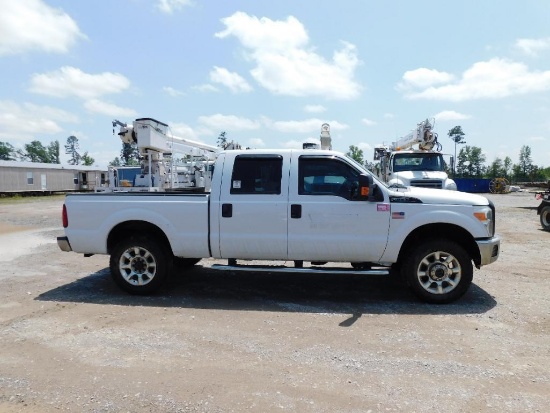 Ford F350 Super Duty Crew Cab Pick Up Truck, VIN: 1FT7W2BT9EEA37607, 6.7 L Diesel Engine, Automatic