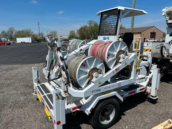 2018 Sherman & Reilly PLW-200X-T Four Drum Turret Pilot Line Winder, VIN: 123WM1518J1T05491, 2,000