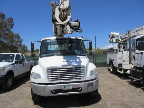 Altec DM47 TR Digger Derrick w/PRC-Dig HA250 Attachment, SN: 051-4FR-121E, Mounted on Freightliner