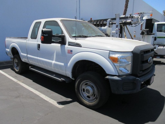 Ford F-250 XL Pickup Truck w/Extended Cab, VIN: 1FT7X2B66FEA23530, 6.2 L V8 Gasoline Engine,